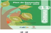 Plan de Desarrollo Comuna 11 2012-2015