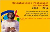 5. Orientaciones Pastorales de la Mision.pps