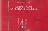 Aldazabal Jose, Gestos y Simbolos