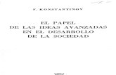 1954 Konstantinov, El Papel de Las Ideas Avanzadas