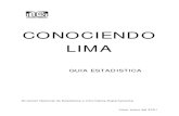 Libro Conociendo Lima