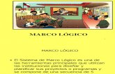 Marco Logico 2012
