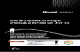 Guía Arquitectura N-Capas Orientada al Dominio - Microsoft Architecture (1a Edicion Noviembre 2010)