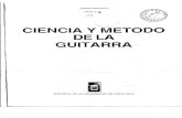 Cardoso, Jorge - Ciencia y MÇtodo de la guitarra