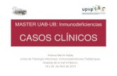Casos Clinicos Inmunodeficiencias