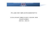 Plan de Mejoramiento Colegio Mayor Leon Xiii Duitama (1)