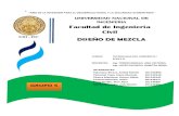 INFORME-concreto DISEÑO DE MEZCLA