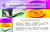 Etica Profesional Para Estudiantes