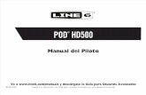 POD HD500 Quick Start Guide (Rev C) - Spanish (1)