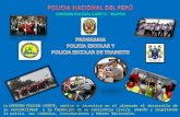 Funcion de Briadieres y Policias Escolares