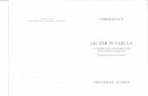 Umberto Eco - Lector in Fabula (Texto Original)
