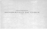 Diccionario Biografico de Chile Tomo I