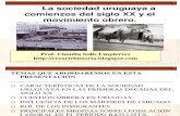 Sociedad Uruguaya a Comienzos Del Siglo XX