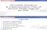 SAP SECUDE Presentation v 1.0