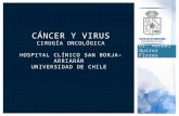 Cancer y virus