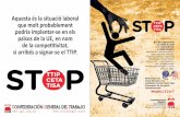 Aquesta és la situació laboral que succeiria si s´apliqués el TTIP a la UE