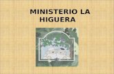 Presentación Ministerio La Higuera 2008-2017