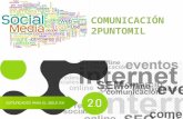 Presentación ejecutiva Comunicación 2puntomil