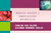 Hipoxia celular y repercusiones metabólicas