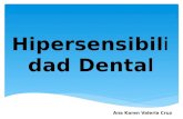 Hipersensibilidad dental