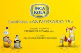 Inka kola Campaña 75