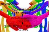 Sociabilización en Facebook