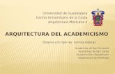 Arquitectura Del Academicismo Republicano, Academias San Fernando, San Carlos, Arquitectura Del Porfiriato