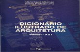 Dicionario Ilustrado de Arquitetura ALBERNAZ Maria Paula VOL 01 a a I Optmizado