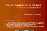 Curriculum Vitae Presentacion