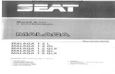 Seat Malaga 1985 Manual Uso Esp