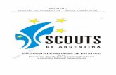 Propuesta Nuevo Estatuto Scouts de Argentina 2011