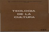 Celam - Teologia de La Cultura