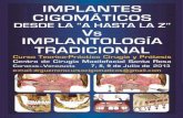 Invitacion VI Curso Implantes Cigomáticos Julio 2013