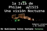 File la isla de Isis - una visión nocturna - Philae