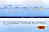 HICE Carga Viral y genotipificación del VIH-1