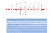 Configuracion Prosonic s Fmu 90