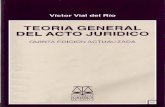 Víctor Vial - Teoría general del acto jurídico