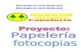 Proyecto Papeleria y Fotocopiadook