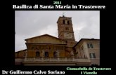 Basílica de Santa María in Trastevere - Roma