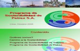 Programa de Sostenibilidad de Petrex_uni