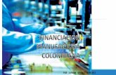 Financiacion manufactura colombiana