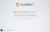 IQ Option Español - Cuenta demo gratis
