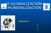 Globalización y mundialización
