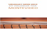 Uruguay Open 2013. En Montevideo. Informacion