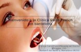 Bienvenida a Clinica Cairo Franch en Barcelona