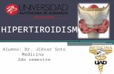 Hipertiroidismo FMUAD Torreón