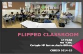 Flipped classroom TCAE