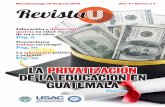 Revista U, Maestria en Docencia Universitaria, USAC -CUNSUROC-