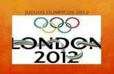 Juegos olimpicos 2012 (conde)