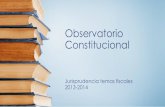 Jurisprudencia Temas Fiscales - Juan Gallego